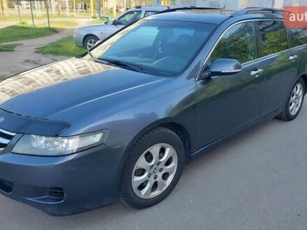 Хонда Аккорд 2006 в Киеве на Automoto.ua Серый Хонда Аккорд, объемом двигателя 2.2 л и пробегом 203 тыс. км за 6400 $, фото 1 на Automoto.ua