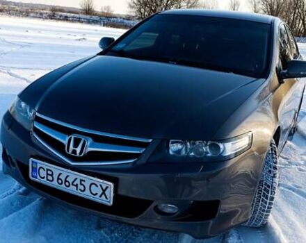 Сірий Хонда Аккорд, об'ємом двигуна 2 л та пробігом 289 тис. км за 6200 $, фото 1 на Automoto.ua