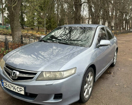 Серый Хонда Аккорд, объемом двигателя 2.2 л и пробегом 366 тыс. км за 7100 $, фото 1 на Automoto.ua