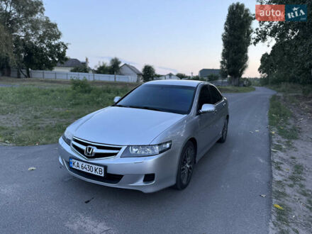 Хонда Аккорд 2006 в Черкассах на Automoto.ua Серый Хонда Аккорд, объемом двигателя 2 л и пробегом 232 тыс. км за 6450 $, фото 1 на Automoto.ua