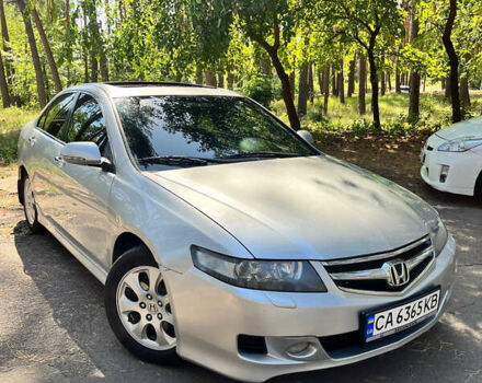 Сірий Хонда Аккорд, об'ємом двигуна 2 л та пробігом 233 тис. км за 5099 $, фото 1 на Automoto.ua