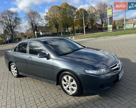 Хонда Аккорд 2006 в Житомире на Automoto.ua Серый Хонда Аккорд, объемом двигателя 2 л и пробегом 260 тыс. км за 5800 $, фото 1 на Automoto.ua