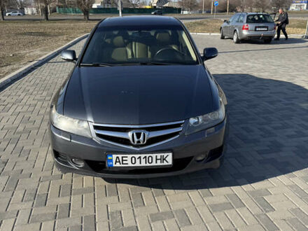 Хонда Аккорд 2006 у Дніпро (Дніпропетровську) на Automoto.ua Сірий Хонда Аккорд, об'ємом двигуна 2.4 л та пробігом 290 тис. км за 6500 $, фото 1 на Automoto.ua