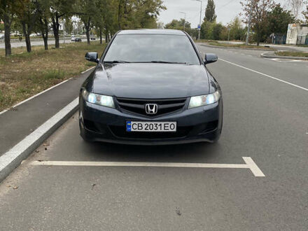 Хонда Аккорд 2006 в Нежине на Automoto.ua Серый Хонда Аккорд, объемом двигателя 2 л и пробегом 278 тыс. км за 7800 $, фото 1 на Automoto.ua