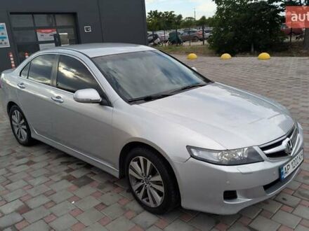 Хонда Аккорд 2006 в Запорожье на Automoto.ua Серый Хонда Аккорд, объемом двигателя 2 л и пробегом 183 тыс. км за 6500 $, фото 1 на Automoto.ua