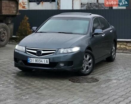 Сірий Хонда Аккорд, об'ємом двигуна 2 л та пробігом 420 тис. км за 5150 $, фото 1 на Automoto.ua