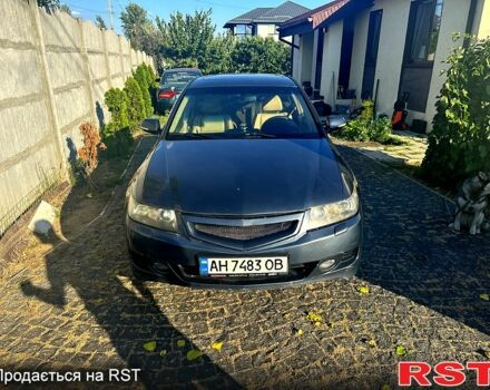 Сірий Хонда Аккорд, об'ємом двигуна 2 л та пробігом 290 тис. км за 5000 $, фото 1 на Automoto.ua