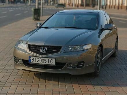 Хонда Аккорд 2006 у Полтаві на Automoto.ua Сірий Хонда Аккорд, об'ємом двигуна 2.35 л та пробігом 279 тис. км за 7900 $, фото 1 на Automoto.ua