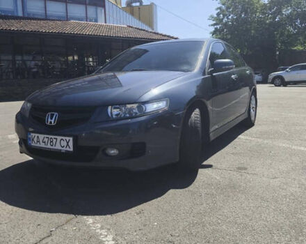 Сірий Хонда Аккорд, об'ємом двигуна 2.4 л та пробігом 259 тис. км за 7000 $, фото 1 на Automoto.ua