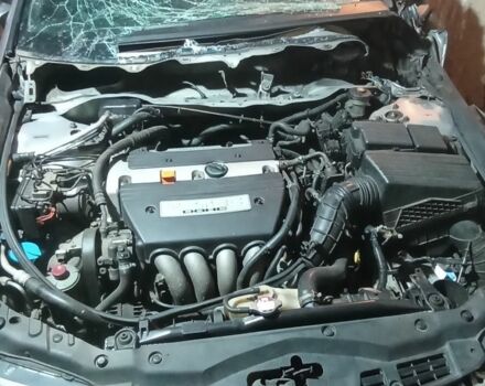 Серый Хонда Аккорд, объемом двигателя 2 л и пробегом 230 тыс. км за 3400 $, фото 1 на Automoto.ua