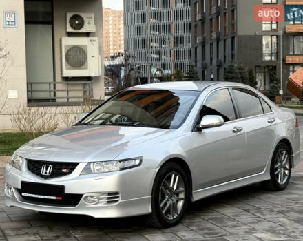 Серый Хонда Аккорд, объемом двигателя 2.4 л и пробегом 156 тыс. км за 9800 $, фото 1 на Automoto.ua