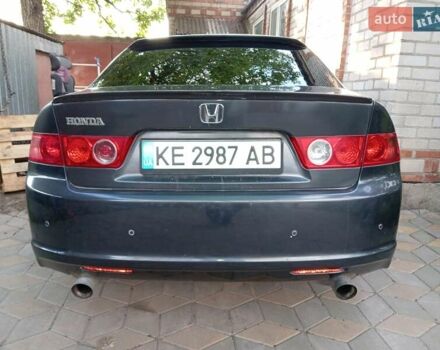 Сірий Хонда Аккорд, об'ємом двигуна 2.4 л та пробігом 235 тис. км за 4000 $, фото 1 на Automoto.ua