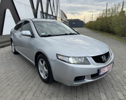 Серый Хонда Аккорд, объемом двигателя 2.2 л и пробегом 285 тыс. км за 2800 $, фото 1 на Automoto.ua