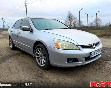 Серый Хонда Аккорд, объемом двигателя 3 л и пробегом 0 тыс. км за 3800 $, фото 1 на Automoto.ua