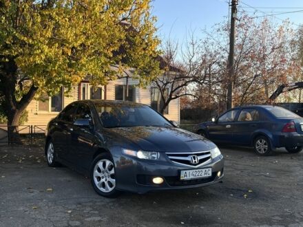 Хонда Аккорд 2006 в Борисполе на Automoto.ua Серый Хонда Аккорд, объемом двигателя 2 л и пробегом 275 тыс. км за 6200 $, фото 1 на Automoto.ua