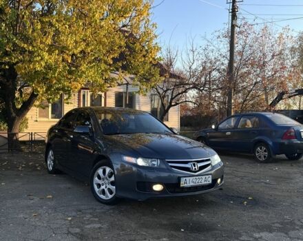 Хонда Аккорд 2006 в Борисполе на Automoto.ua Серый Хонда Аккорд, объемом двигателя 2 л и пробегом 275 тыс. км за 6200 $, фото 1 на Automoto.ua