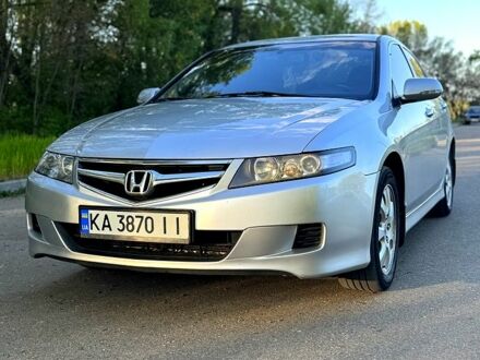 Хонда Аккорд 2006 в Киеве на Automoto.ua Серый Хонда Аккорд, объемом двигателя 2 л и пробегом 274 тыс. км за 7000 $, фото 1 на Automoto.ua
