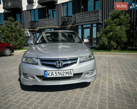 Сірий Хонда Аккорд, об'ємом двигуна 2.35 л та пробігом 330 тис. км за 7700 $, фото 1 на Automoto.ua