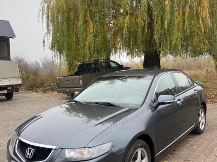 Серый Хонда Аккорд, объемом двигателя 2 л и пробегом 250 тыс. км за 3200 $, фото 1 на Automoto.ua
