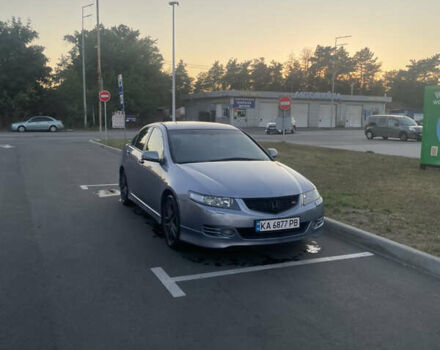 Сірий Хонда Аккорд, об'ємом двигуна 2.4 л та пробігом 322 тис. км за 8200 $, фото 1 на Automoto.ua