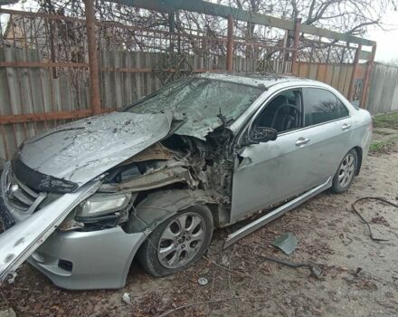 Серый Хонда Аккорд, объемом двигателя 2 л и пробегом 230 тыс. км за 3500 $, фото 1 на Automoto.ua