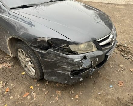 Серый Хонда Аккорд, объемом двигателя 2 л и пробегом 200 тыс. км за 3000 $, фото 1 на Automoto.ua