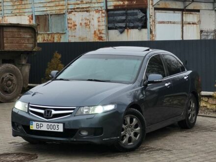 Сірий Хонда Аккорд, об'ємом двигуна 2 л та пробігом 299 тис. км за 5200 $, фото 1 на Automoto.ua