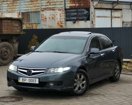 Серый Хонда Аккорд, объемом двигателя 2 л и пробегом 299 тыс. км за 5200 $, фото 1 на Automoto.ua