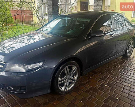 Сірий Хонда Аккорд, об'ємом двигуна 2 л та пробігом 233 тис. км за 7200 $, фото 1 на Automoto.ua