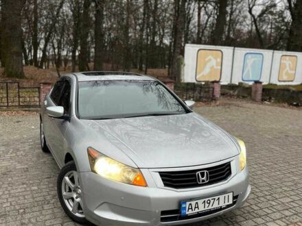 Сірий Хонда Аккорд, об'ємом двигуна 2.4 л та пробігом 260 тис. км за 6000 $, фото 1 на Automoto.ua