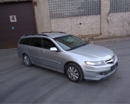 Серый Хонда Аккорд, объемом двигателя 2.2 л и пробегом 294 тыс. км за 3132 $, фото 1 на Automoto.ua