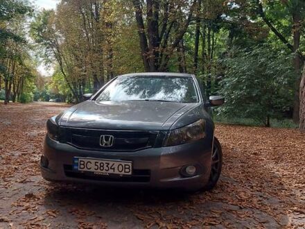 Сірий Хонда Аккорд, об'ємом двигуна 2.4 л та пробігом 307 тис. км за 8700 $, фото 1 на Automoto.ua
