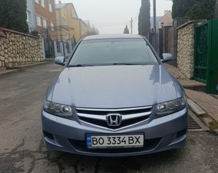 Сірий Хонда Аккорд, об'ємом двигуна 2 л та пробігом 215 тис. км за 6250 $, фото 1 на Automoto.ua