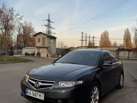 Сірий Хонда Аккорд, об'ємом двигуна 2 л та пробігом 385 тис. км за 6950 $, фото 1 на Automoto.ua