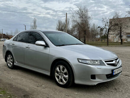 Хонда Аккорд 2007 у Кривому Розі на Automoto.ua Сірий Хонда Аккорд, об'ємом двигуна 2 л та пробігом 203 тис. км за 6500 $, фото 1 на Automoto.ua