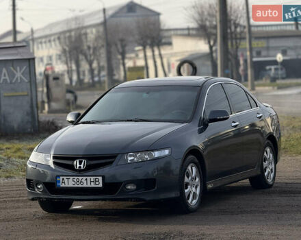 Сірий Хонда Аккорд, об'ємом двигуна 2 л та пробігом 319 тис. км за 6650 $, фото 1 на Automoto.ua