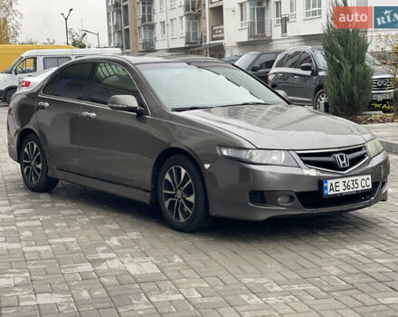 Серый Хонда Аккорд, объемом двигателя 2 л и пробегом 252 тыс. км за 4650 $, фото 1 на Automoto.ua