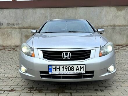 Сірий Хонда Аккорд, об'ємом двигуна 2.4 л та пробігом 210 тис. км за 6400 $, фото 1 на Automoto.ua