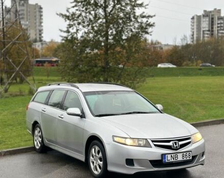 Серый Хонда Аккорд, объемом двигателя 2.2 л и пробегом 230 тыс. км за 2400 $, фото 1 на Automoto.ua