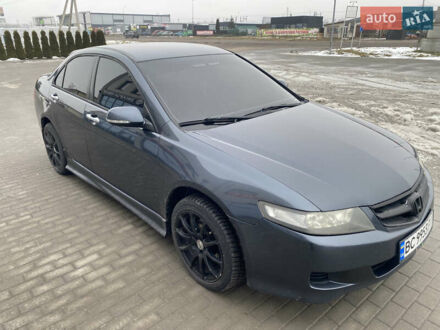 Хонда Аккорд 2007 у Львові на Automoto.ua Сірий Хонда Аккорд, об'ємом двигуна 2 л та пробігом 239 тис. км за 6399 $, фото 1 на Automoto.ua