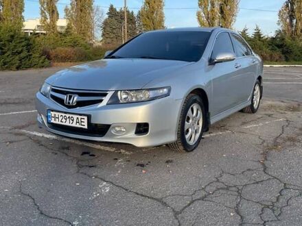 Серый Хонда Аккорд, объемом двигателя 2 л и пробегом 316 тыс. км за 6500 $, фото 1 на Automoto.ua