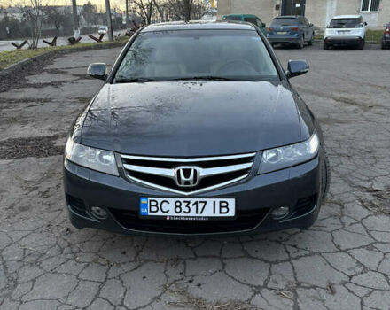 Серый Хонда Аккорд, объемом двигателя 2 л и пробегом 321 тыс. км за 5800 $, фото 1 на Automoto.ua