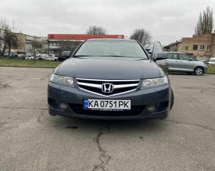 Сірий Хонда Аккорд, об'ємом двигуна 2 л та пробігом 270 тис. км за 6200 $, фото 1 на Automoto.ua