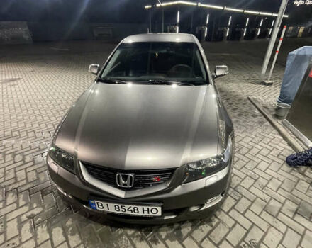 Сірий Хонда Аккорд, об'ємом двигуна 2.35 л та пробігом 249 тис. км за 8700 $, фото 1 на Automoto.ua