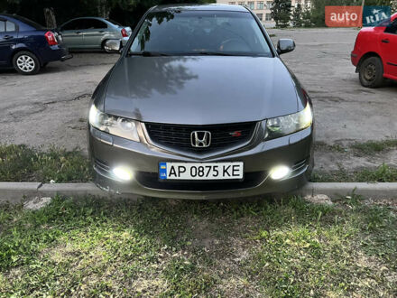 Хонда Аккорд 2007 в Запорожье на Automoto.ua Серый Хонда Аккорд, объемом двигателя 2.4 л и пробегом 288 тыс. км за 7100 $, фото 1 на Automoto.ua