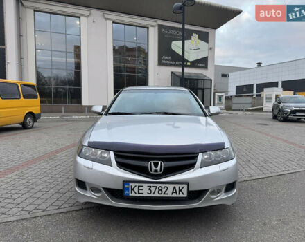 Серый Хонда Аккорд, объемом двигателя 2 л и пробегом 272 тыс. км за 6500 $, фото 1 на Automoto.ua