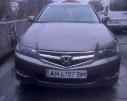 Сірий Хонда Аккорд, об'ємом двигуна 2.4 л та пробігом 180 тис. км за 8300 $, фото 1 на Automoto.ua