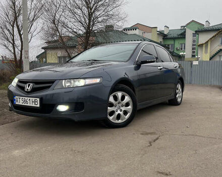 Сірий Хонда Аккорд, об'ємом двигуна 2 л та пробігом 300 тис. км за 6700 $, фото 1 на Automoto.ua