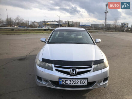 Хонда Аккорд 2007 в Первомайск на Automoto.ua Серый Хонда Аккорд, объемом двигателя 2 л и пробегом 187 тыс. км за 6500 $, фото 1 на Automoto.ua