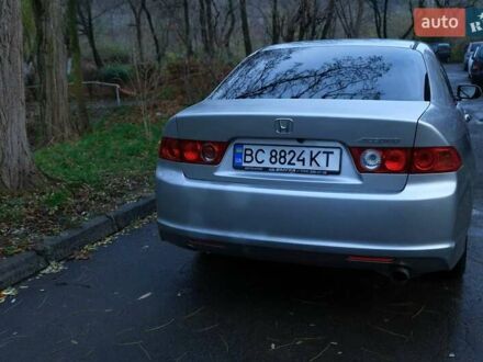 Серый Хонда Аккорд, объемом двигателя 2 л и пробегом 296 тыс. км за 6800 $, фото 1 на Automoto.ua